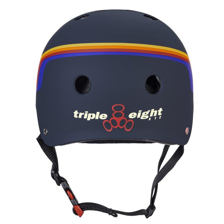 Triple 8 THE Certified Helmet SS Pacific Beach-Certified Helmet-Extreme Skates