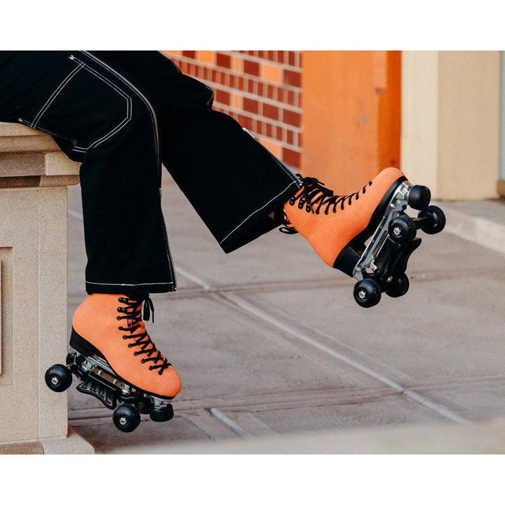 Orange Pro Boot Chuffed Skates rollerskate 