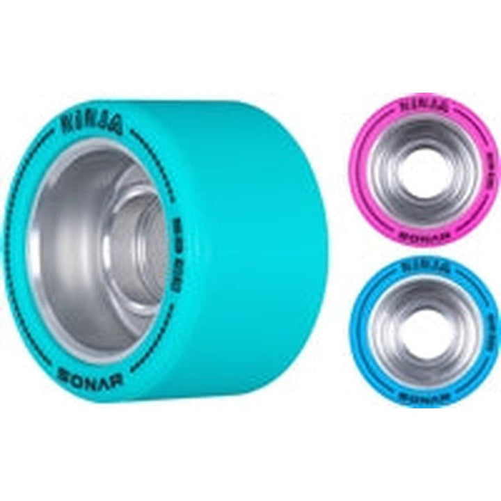 Radar Ninja Agile Wheels 59mm x 38mm 4 Pack-Quad Wheels-Extreme Skates