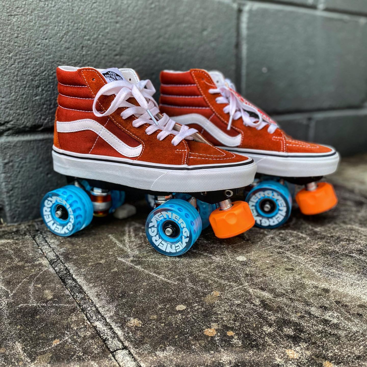 Custom hot sale van skates