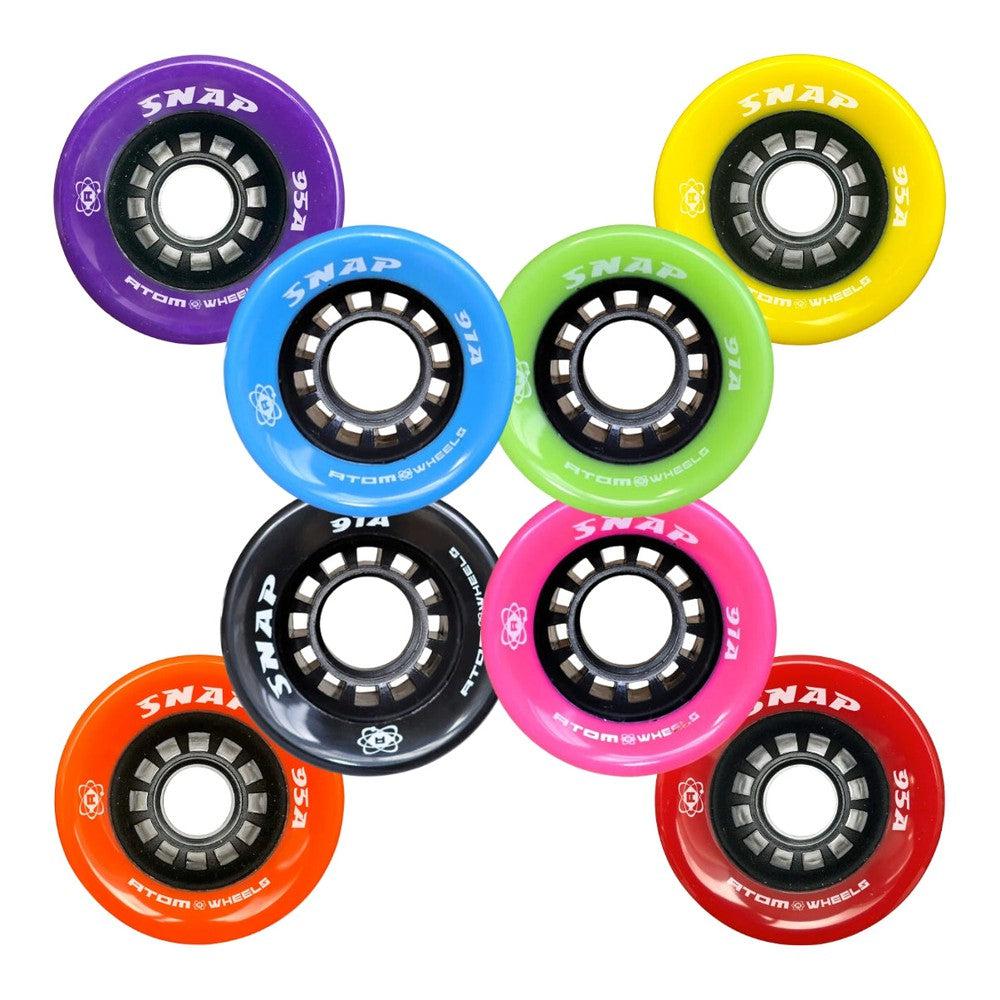Atom Wheels - Snap 60/40mm 4pk-Indoor Wheels-Extreme Skates