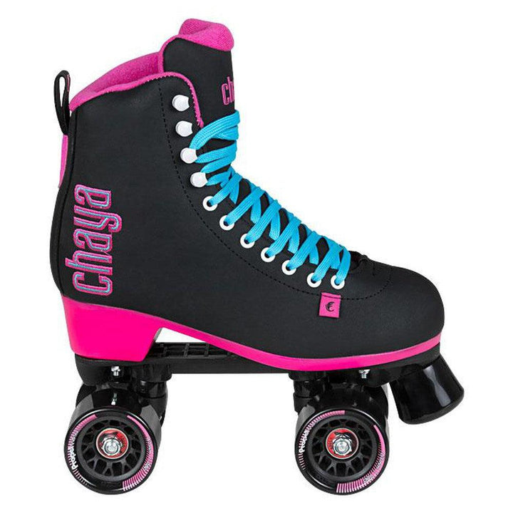 Chaya Melrose Black/Pink Roller Skates-Roller Skates-Extreme Skates