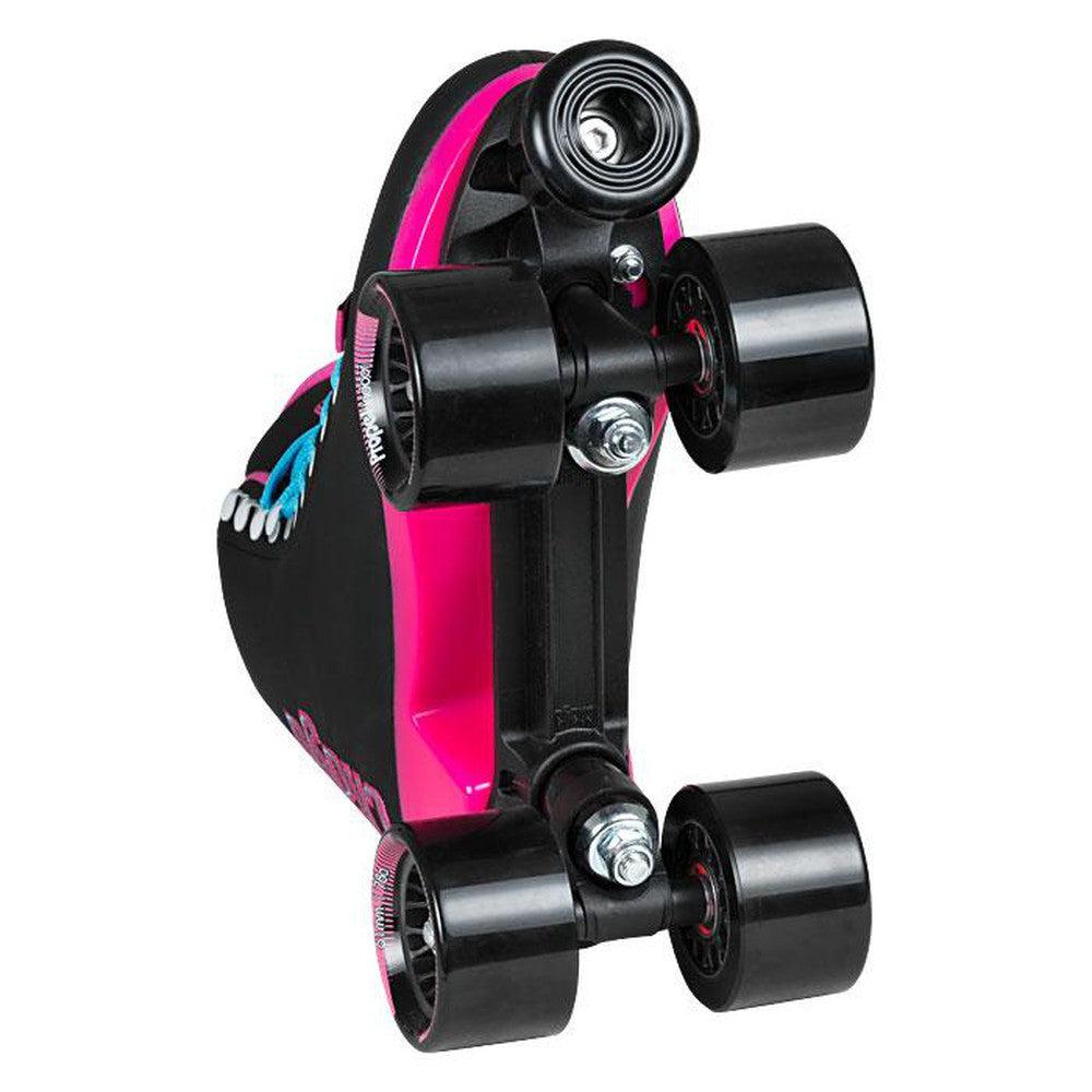 Chaya Melrose Black/Pink Roller Skates-Roller Skates-Extreme Skates