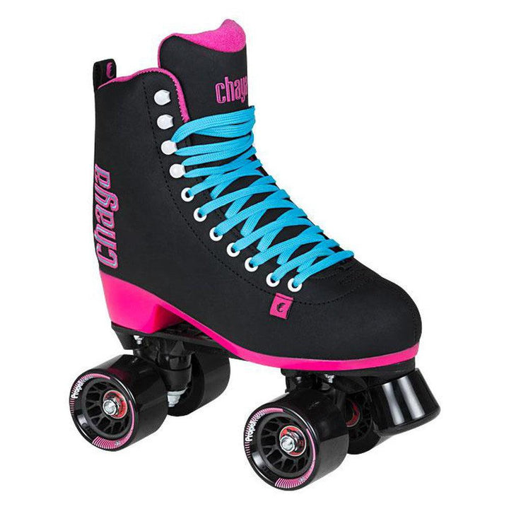 Chaya Melrose Black/Pink Roller Skates-Roller Skates-Extreme Skates