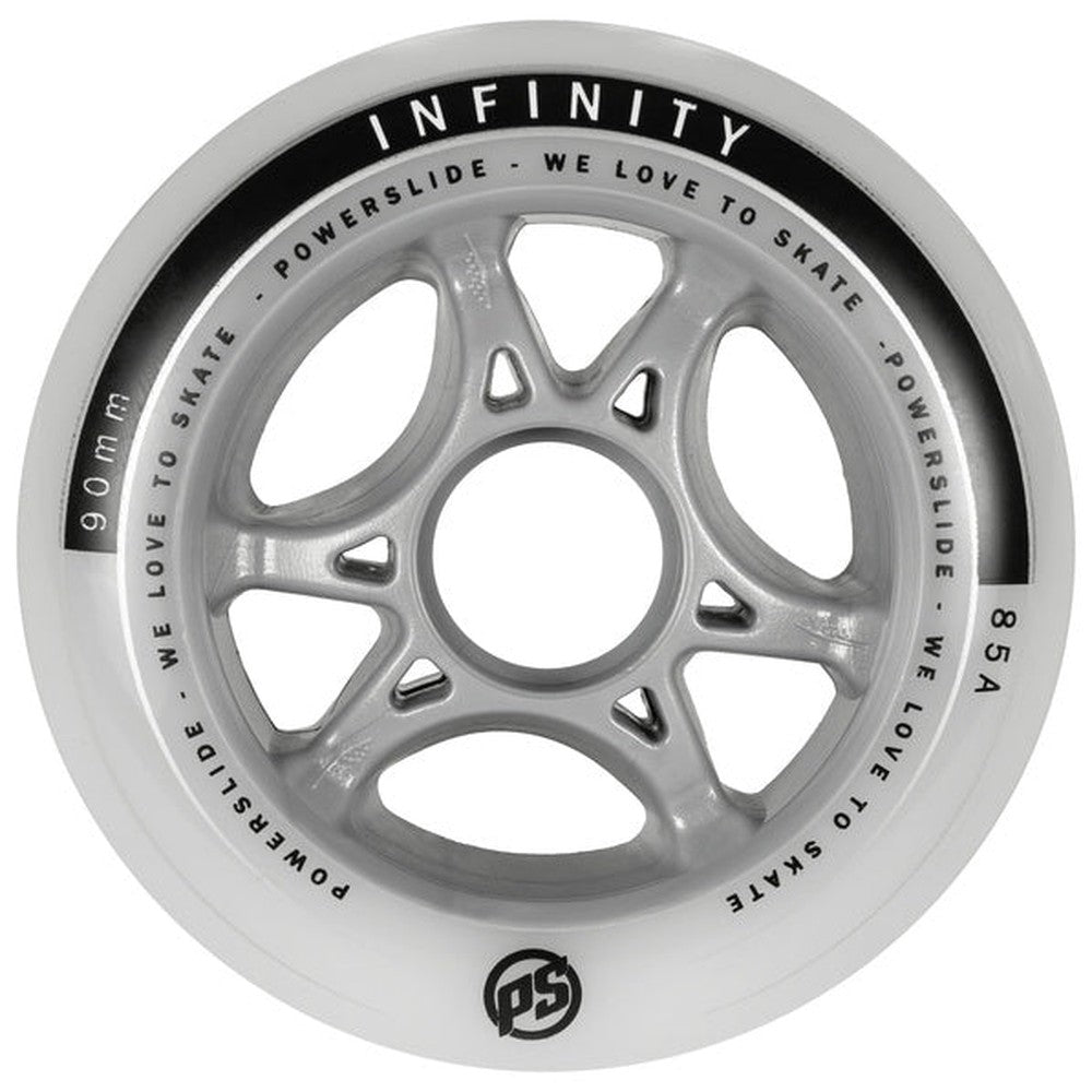 Powerslide Infinity Wheels 90mm 85a 4 Pack (Copy)-Inline Wheels 90mm/85a-Extreme Skates