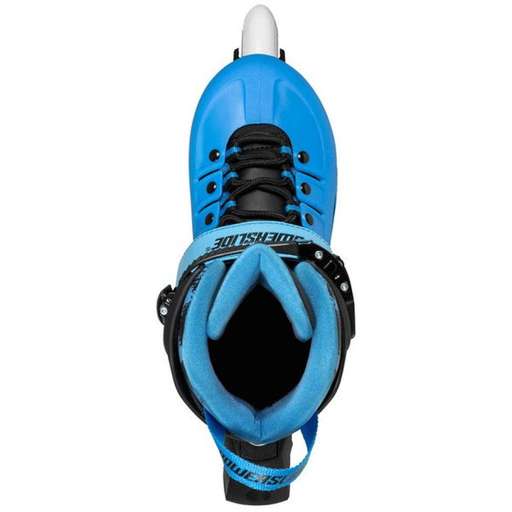 Powerslide Phuzion Universe Blue 3W Adjustable Inline Skates-Inline Skates-Extreme Skates