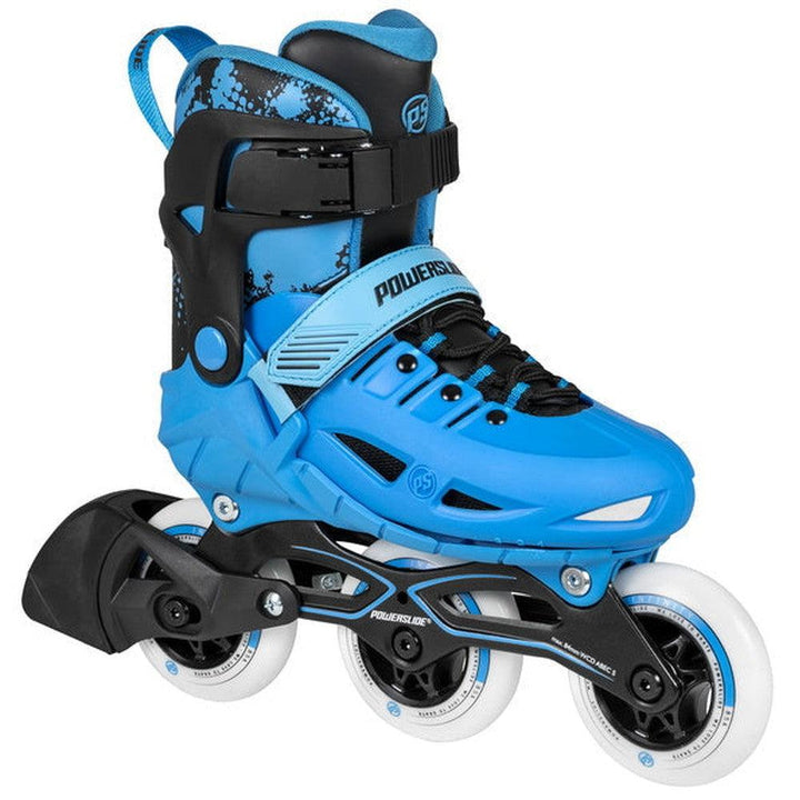 Powerslide Phuzion Universe Blue 3W Adjustable Inline Skates-Inline Skates-Extreme Skates