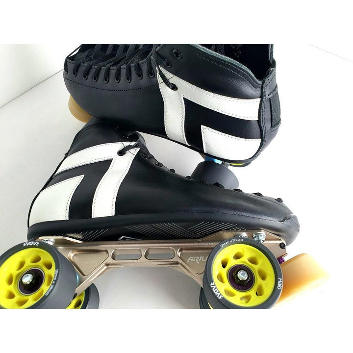 ANTIK AR2 Platinum Black w Arius Plate-Roller Skates-Extreme Skates