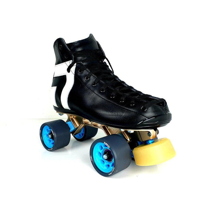 ANTIK AR2 Platinum Black w Arius Plate-Roller Skates-Extreme Skates