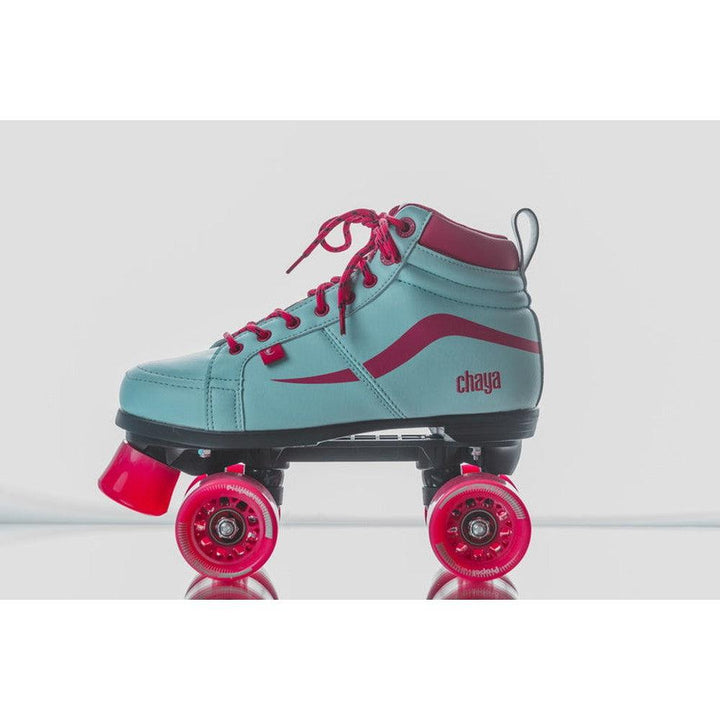 Chaya Glide JUNIOR Turquoise Roller Skates-Roller Skates-Extreme Skates