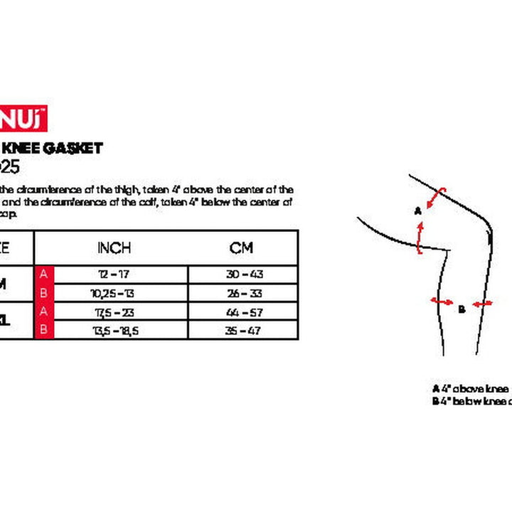 Ennui Park Knee Gaskets-Knee Gasket-Extreme Skates