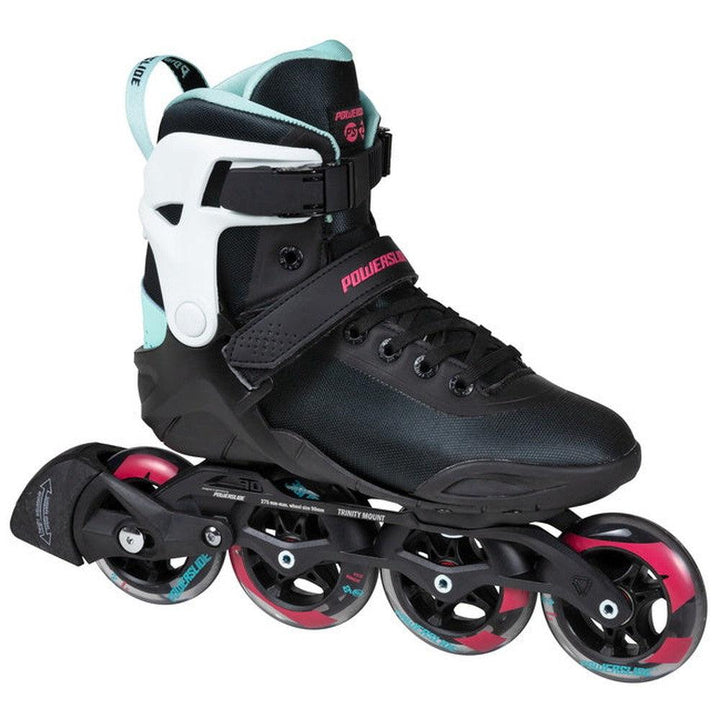 Powerslide Phuzion Radon Teal 90 Inline Skates-Inline Skates-Extreme Skates