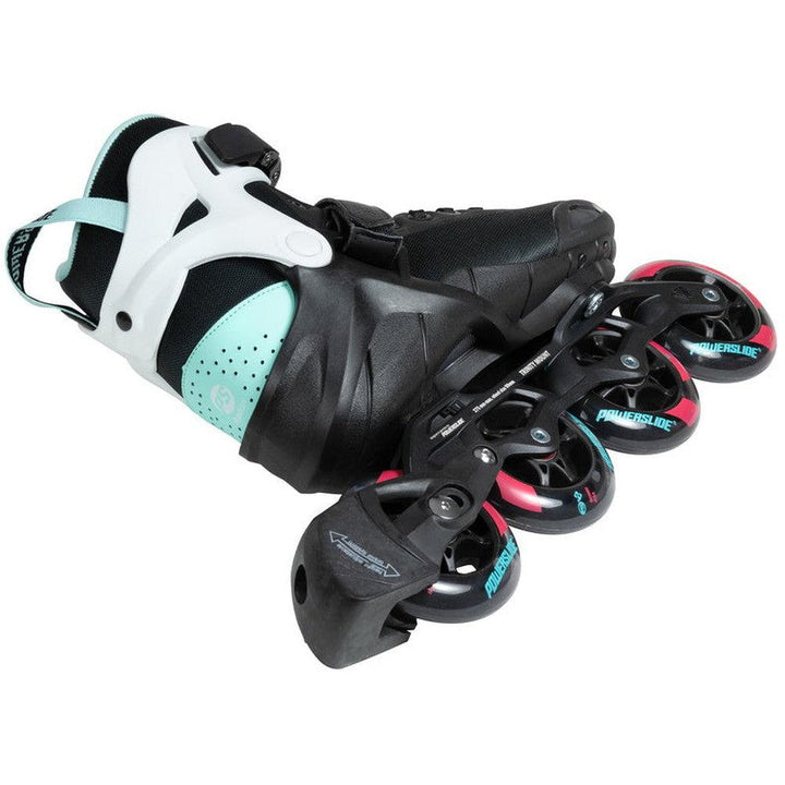 Powerslide Phuzion Radon Teal 90 Inline Skates-Inline Skates-Extreme Skates