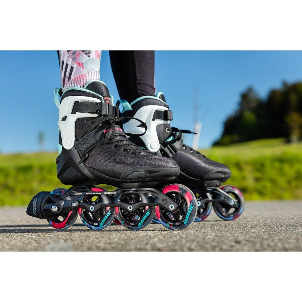 Powerslide Phuzion Radon Teal 90 Inline Skates-Inline Skates-Extreme Skates