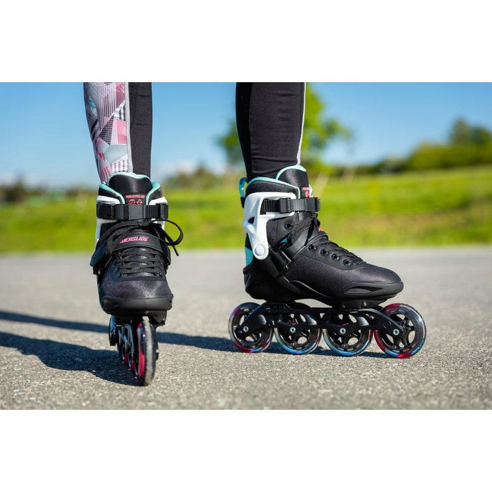 Powerslide Phuzion Radon Teal 90 Inline Skates-Inline Skates-Extreme Skates