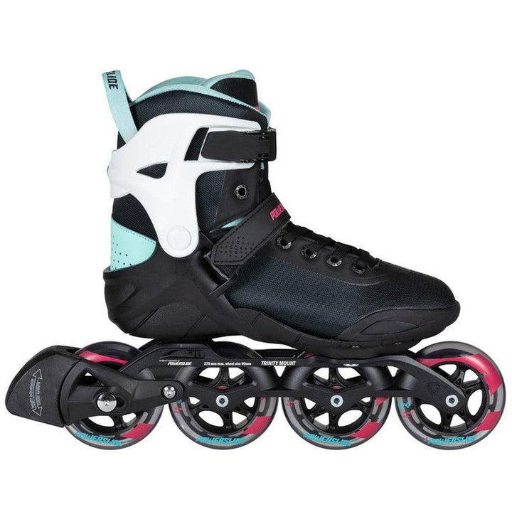 Powerslide Phuzion Radon Teal 90 Inline Skates-Inline Skates-Extreme Skates