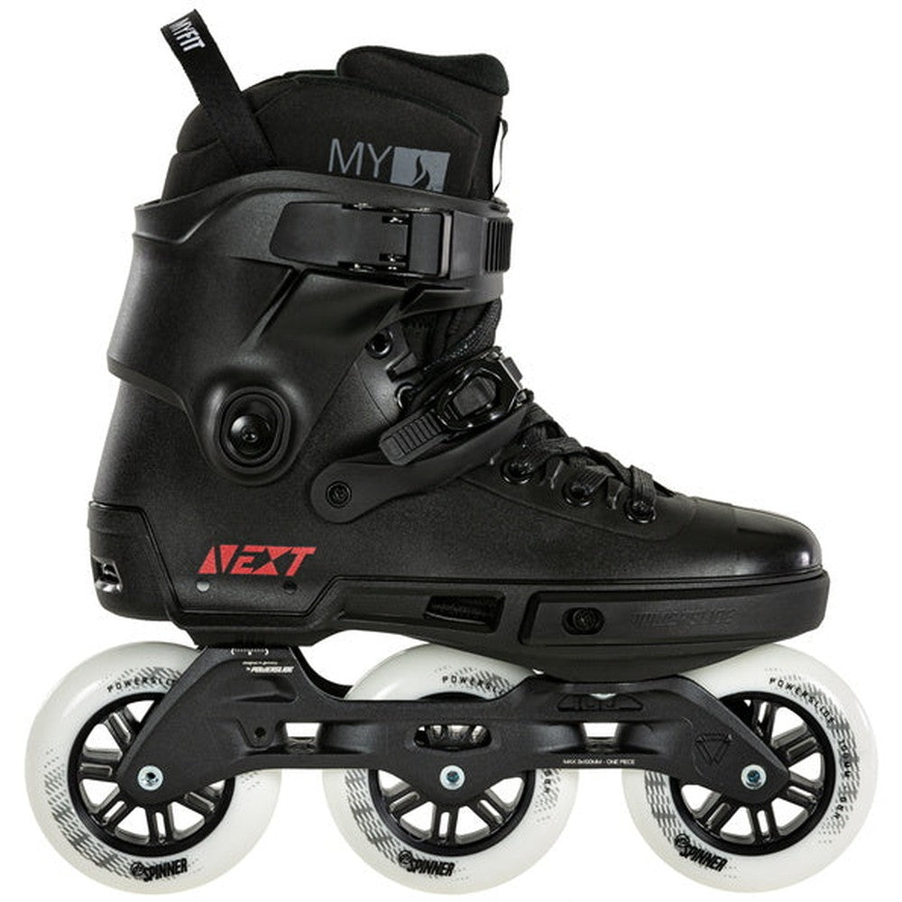 Powerslide Next Core Black 100 Inline Skates-Inline Skates-Extreme Skates