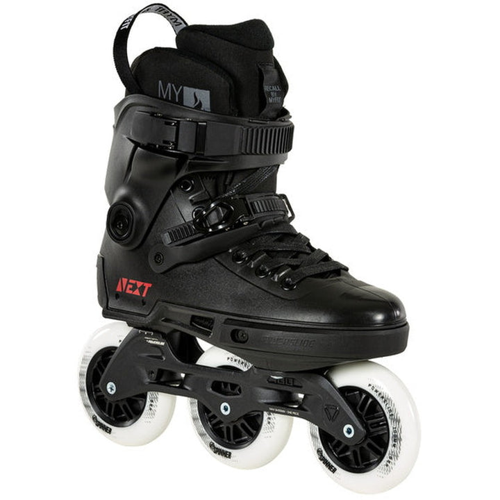 Powerslide Next Core Black 100 Inline Skates-Inline Skates-Extreme Skates