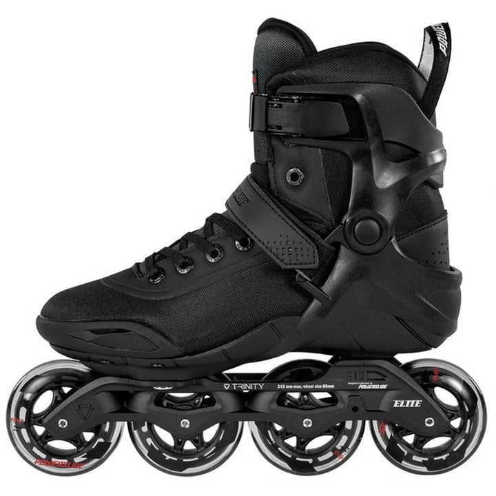 Powerslide Phuzion Radon Black 80 Inline Skates-Inline Skates-Extreme Skates