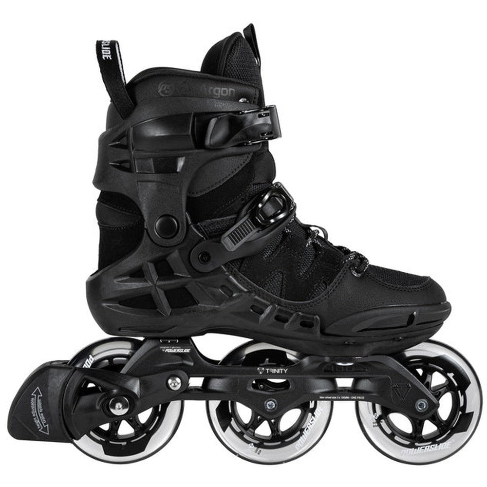 Powerslide Phuzion Argon Black 100 Inline Skates | Extreme Skates ...