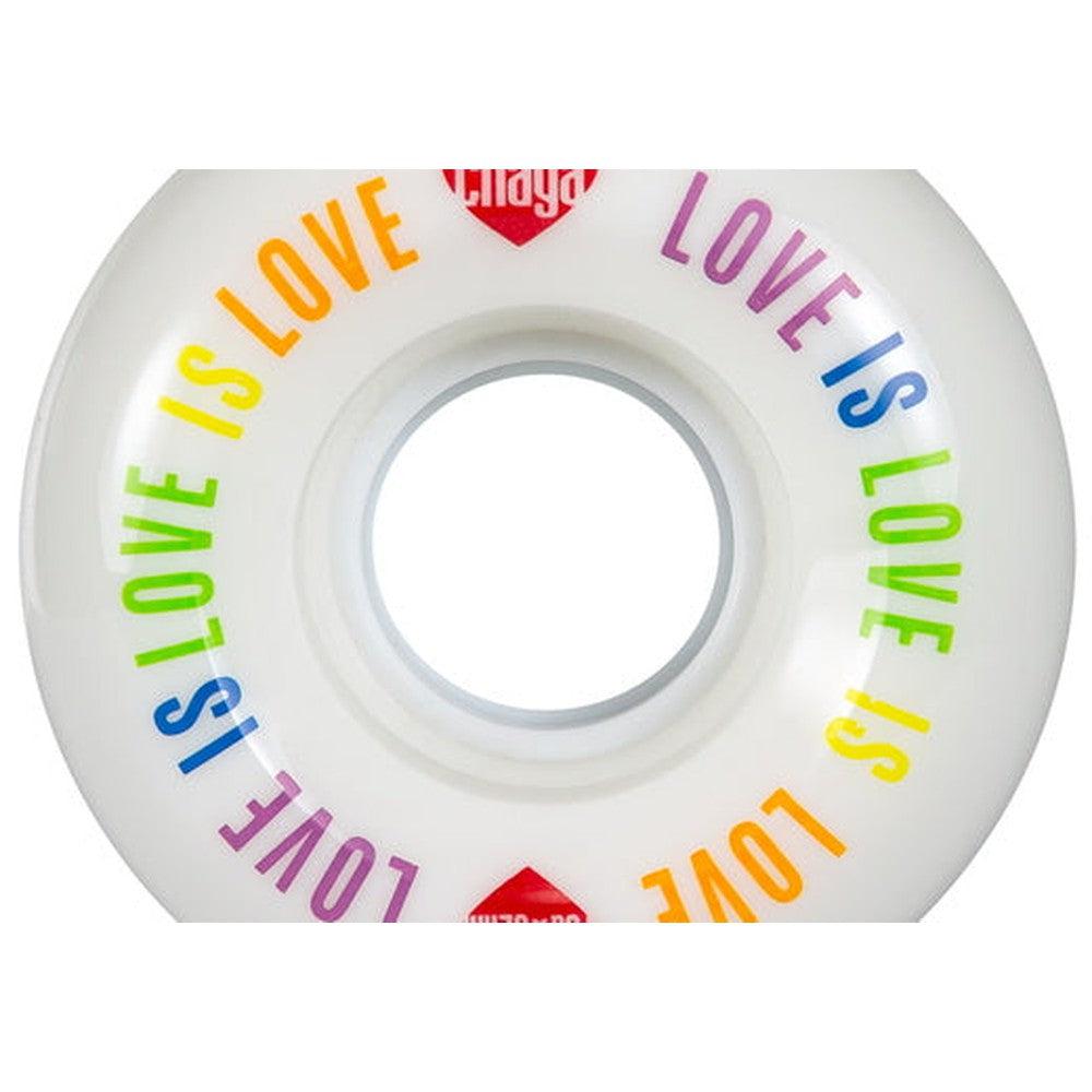 Chaya Love is Love Outdoor Wheels 4 Pack-Derby Wheels-Extreme Skates