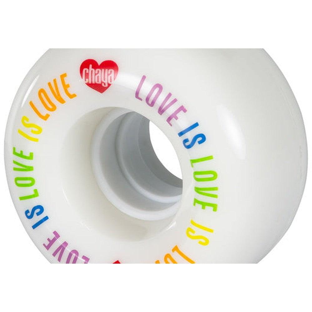 Chaya Love is Love Outdoor Wheels 4 Pack-Derby Wheels-Extreme Skates