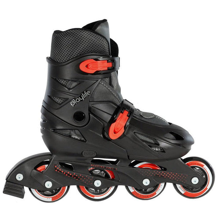 PlayLife Riddler Black Cherry Adjustable Inline Skate-Inline Skates-Extreme Skates