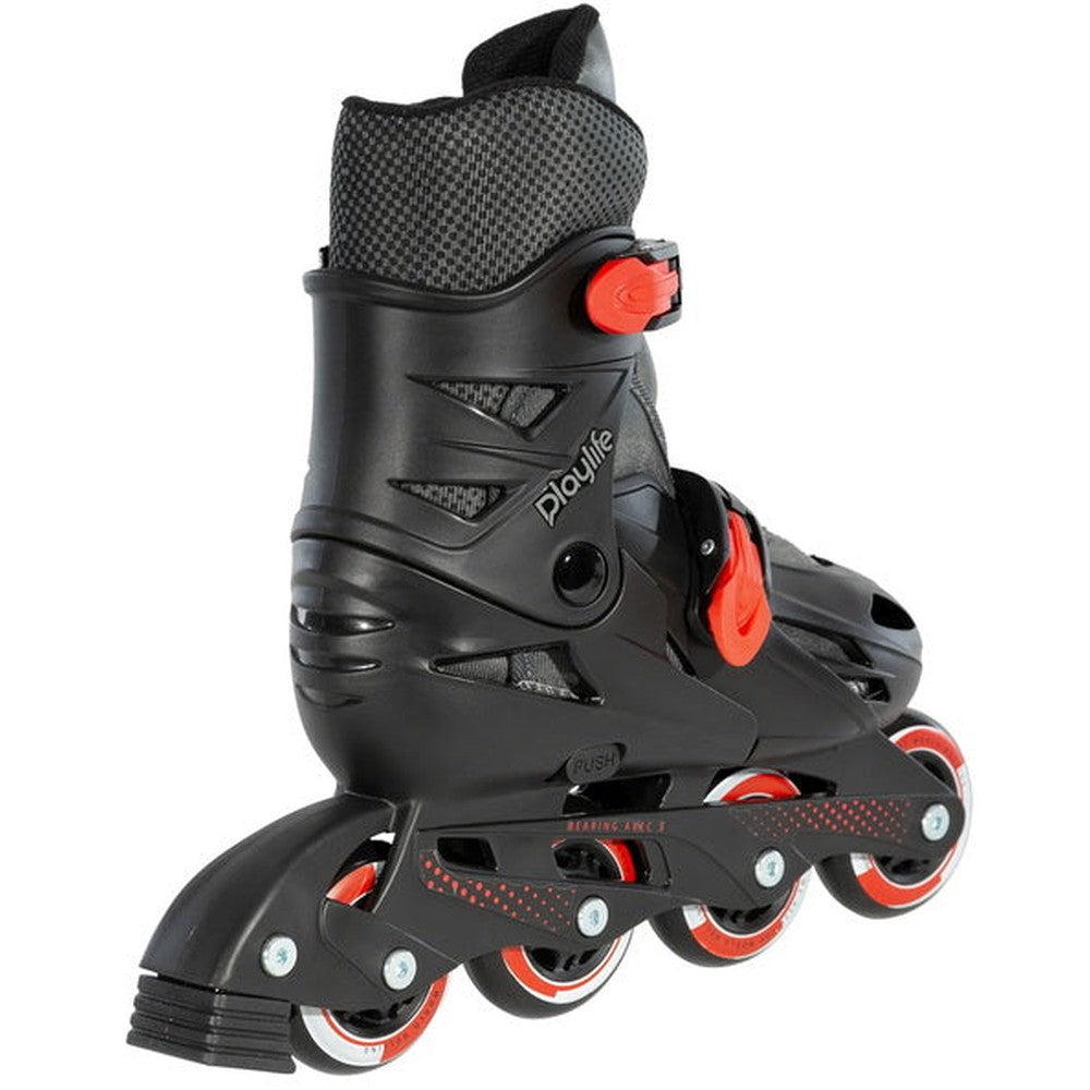 PlayLife Riddler Black Cherry Adjustable Inline Skate-Inline Skates-Extreme Skates