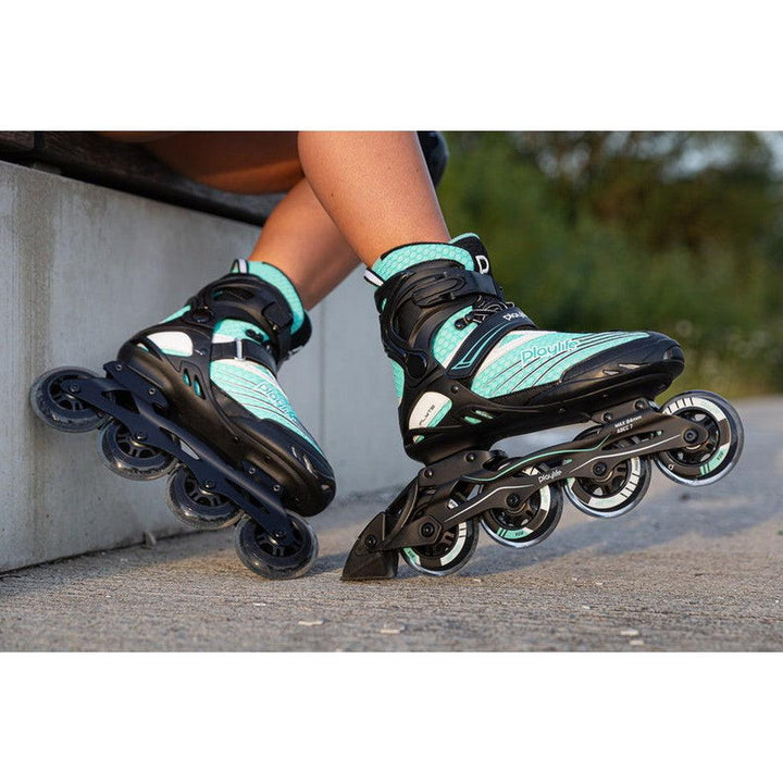 PlayLife Flyte Teal 84 Inline Skates-Inline Skates-Extreme Skates