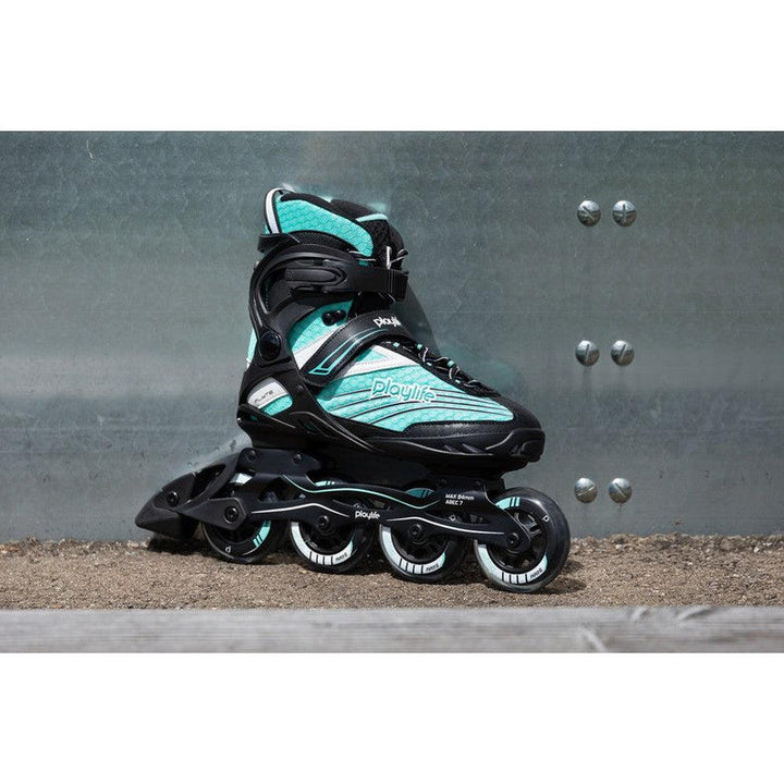 PlayLife Flyte Teal 84 Inline Skates-Inline Skates-Extreme Skates