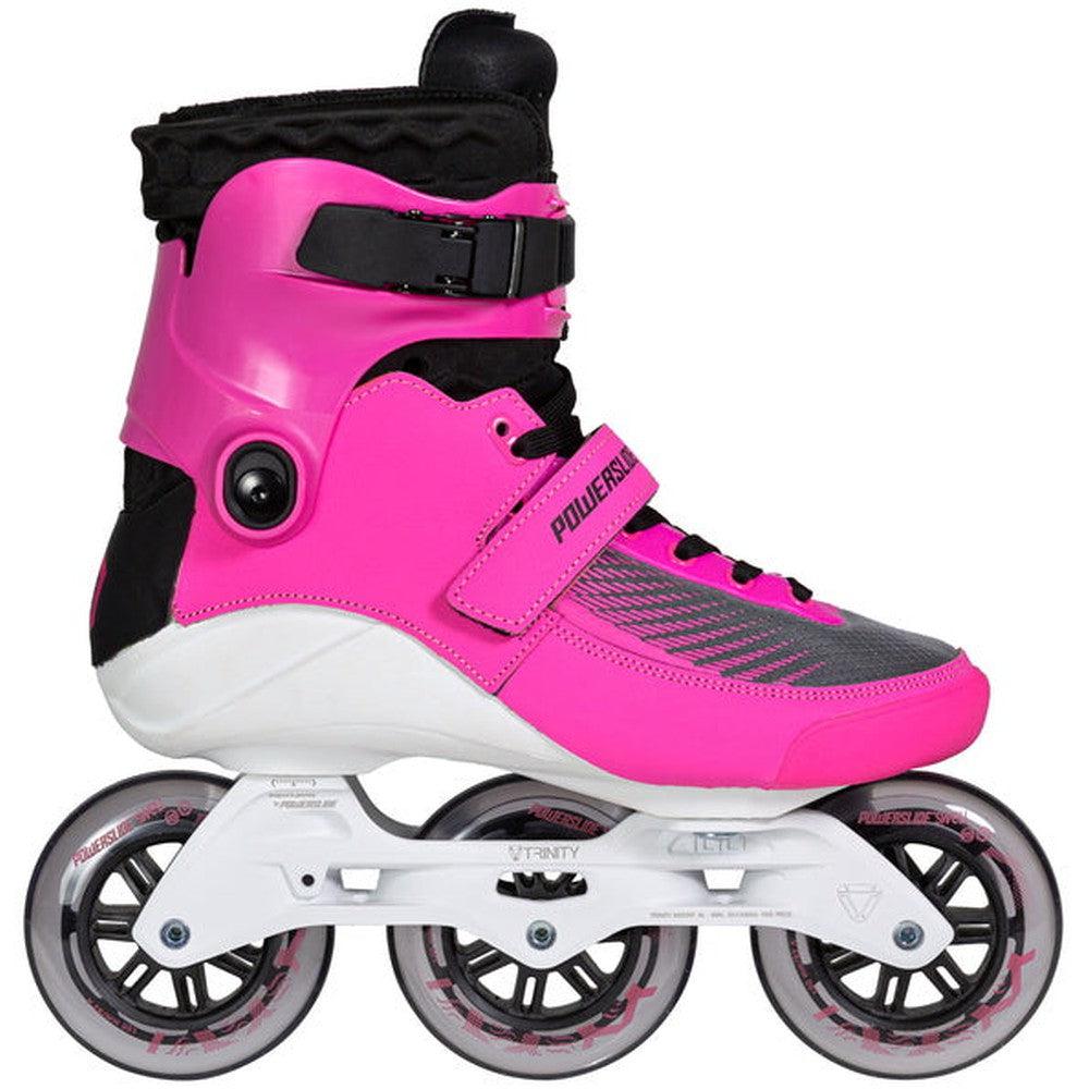 Powerslide Swell 100mm Electric Pink Inline Skates-Inline Skates-Extreme Skates