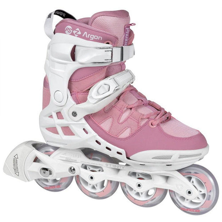 Powerslide Phuzion Argon Rose 80 Inline Skates-Inline Skates-Extreme Skates