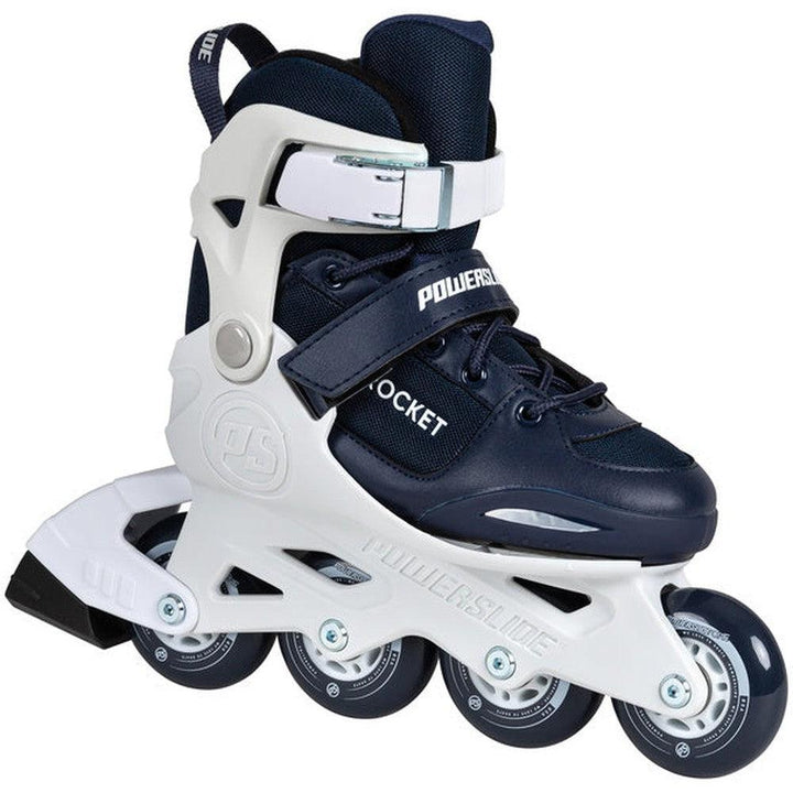 Powerslide Rocket Blue Adjustable Inline Skates-Inline Skates-Extreme Skates