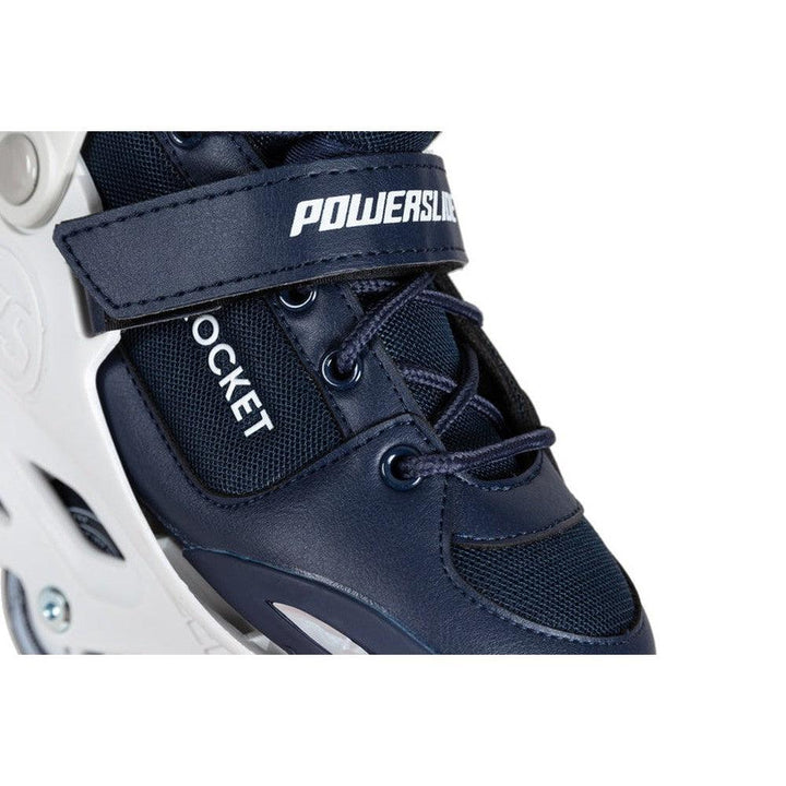 Powerslide Rocket Blue Adjustable Inline Skates-Inline Skates-Extreme Skates