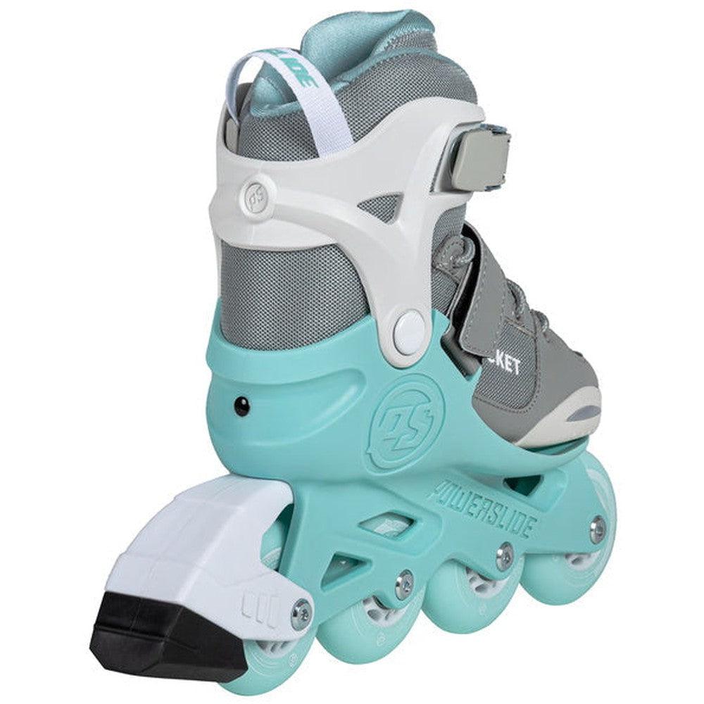 Powerslide Rocket Grey Adjustable Inline Skates-Inline Skates-Extreme Skates