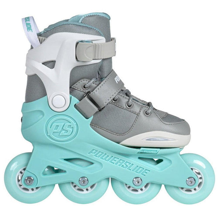 Powerslide Rocket Grey Adjustable Inline Skates-Inline Skates-Extreme Skates