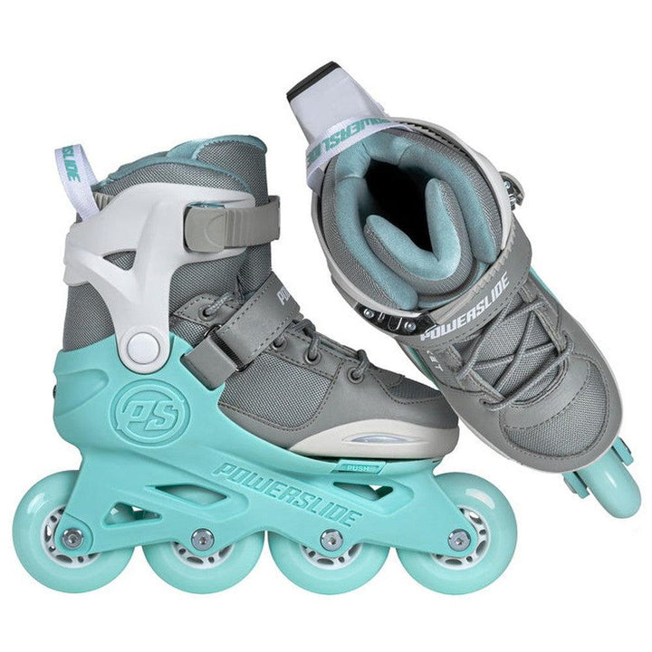 Powerslide Rocket Grey Adjustable Inline Skates-Inline Skates-Extreme Skates