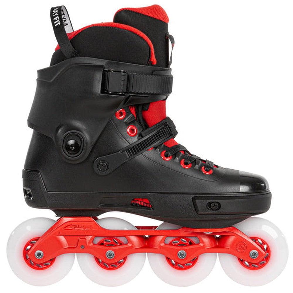 Powerslide Next Black Red 80 Mens Inline Skates-Inline Skates-Extreme Skates