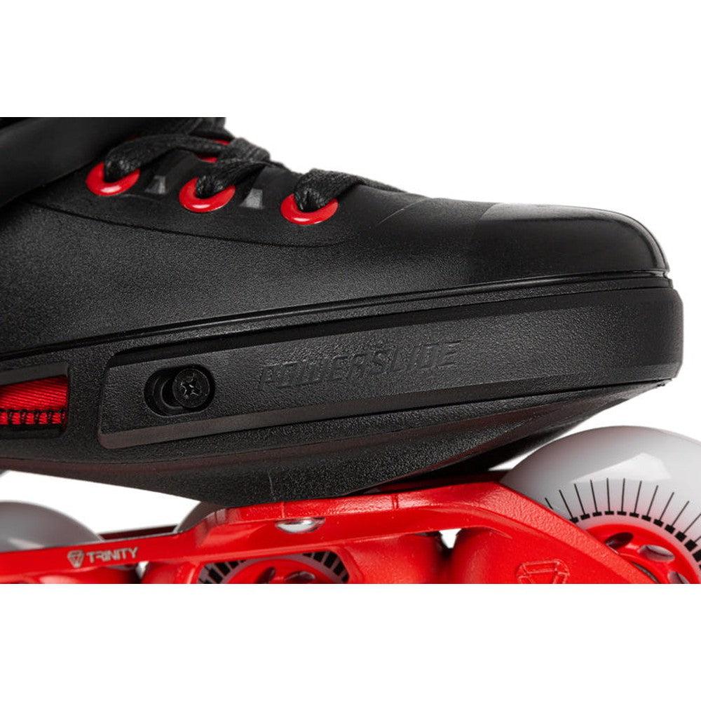 Powerslide Next Black Red 80 Mens Inline Skates-Inline Skates-Extreme Skates