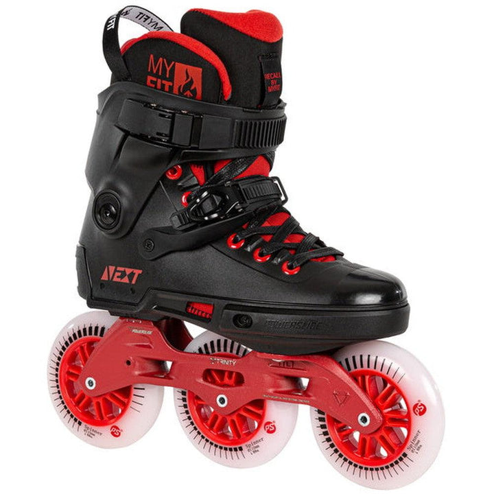 Powerslide Next Black Red 110 Inline Skates-Inline Skates-Extreme Skates