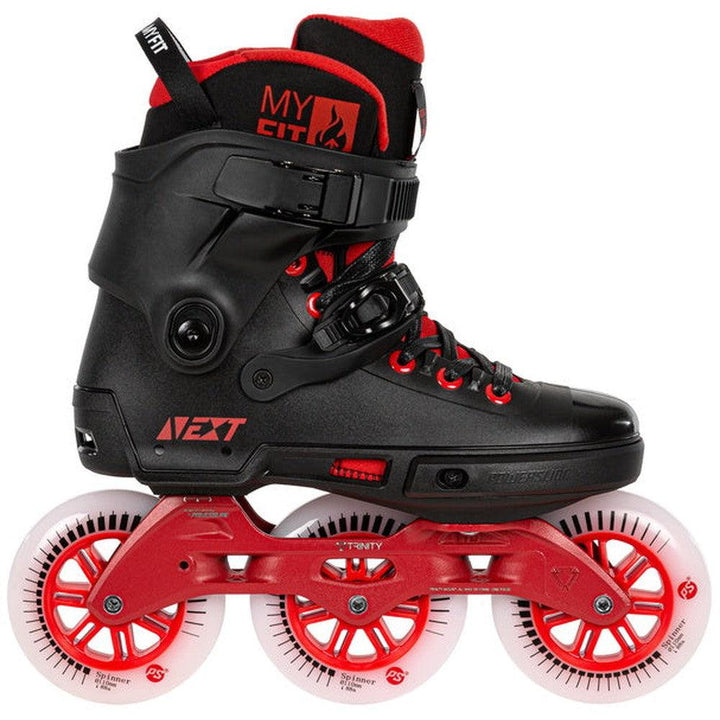 Powerslide Next Black Red 110 Inline Skates-Inline Skates-Extreme Skates