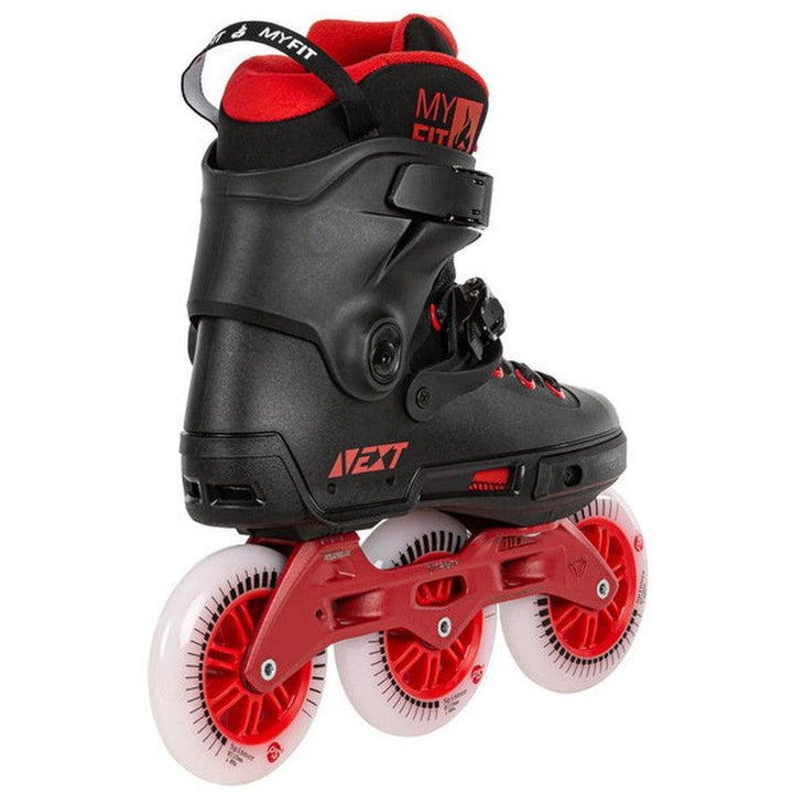 Powerslide Next Black Red 110 Inline Skates-Inline Skates-Extreme Skates