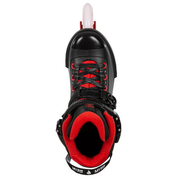 Powerslide Next Black Red 110 Inline Skates-Inline Skates-Extreme Skates