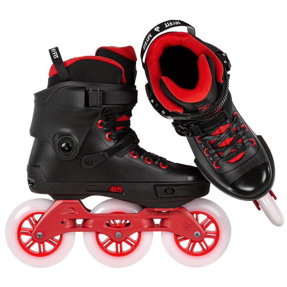 Powerslide Next Black Red 110 Inline Skates-Inline Skates-Extreme Skates