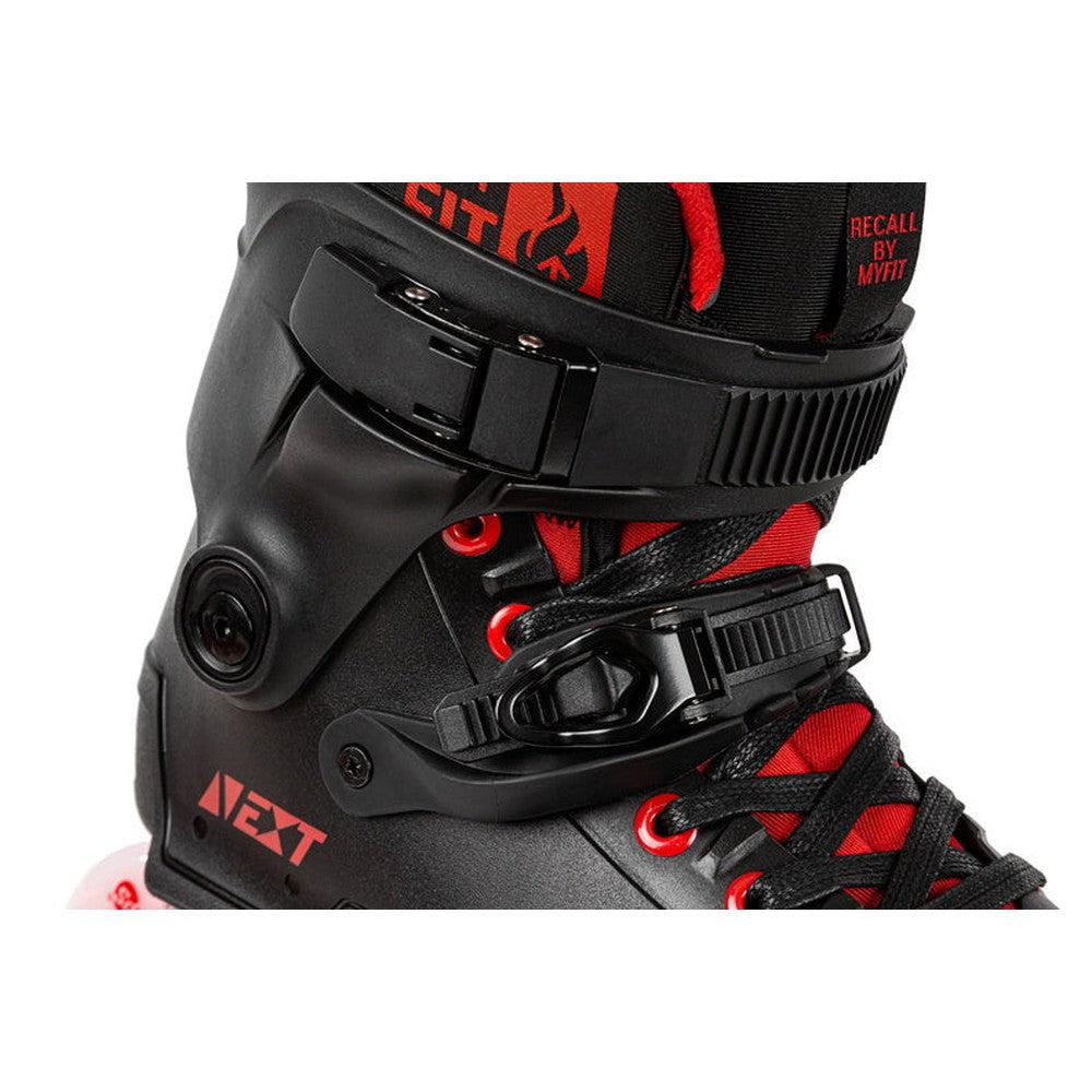 Powerslide Next Black Red 110 Inline Skates-Inline Skates-Extreme Skates