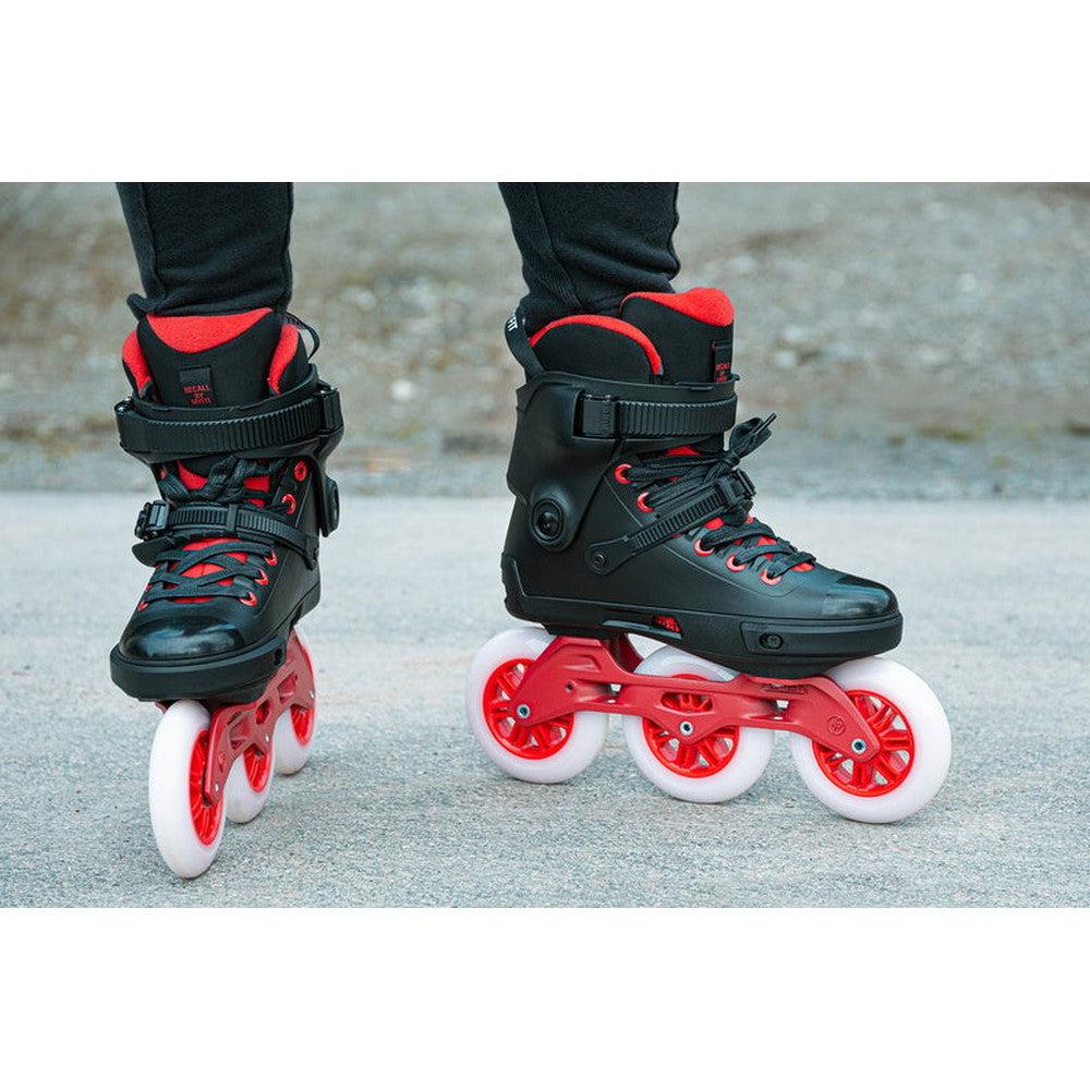 Powerslide Next Black Red 110 Inline Skates-Inline Skates-Extreme Skates