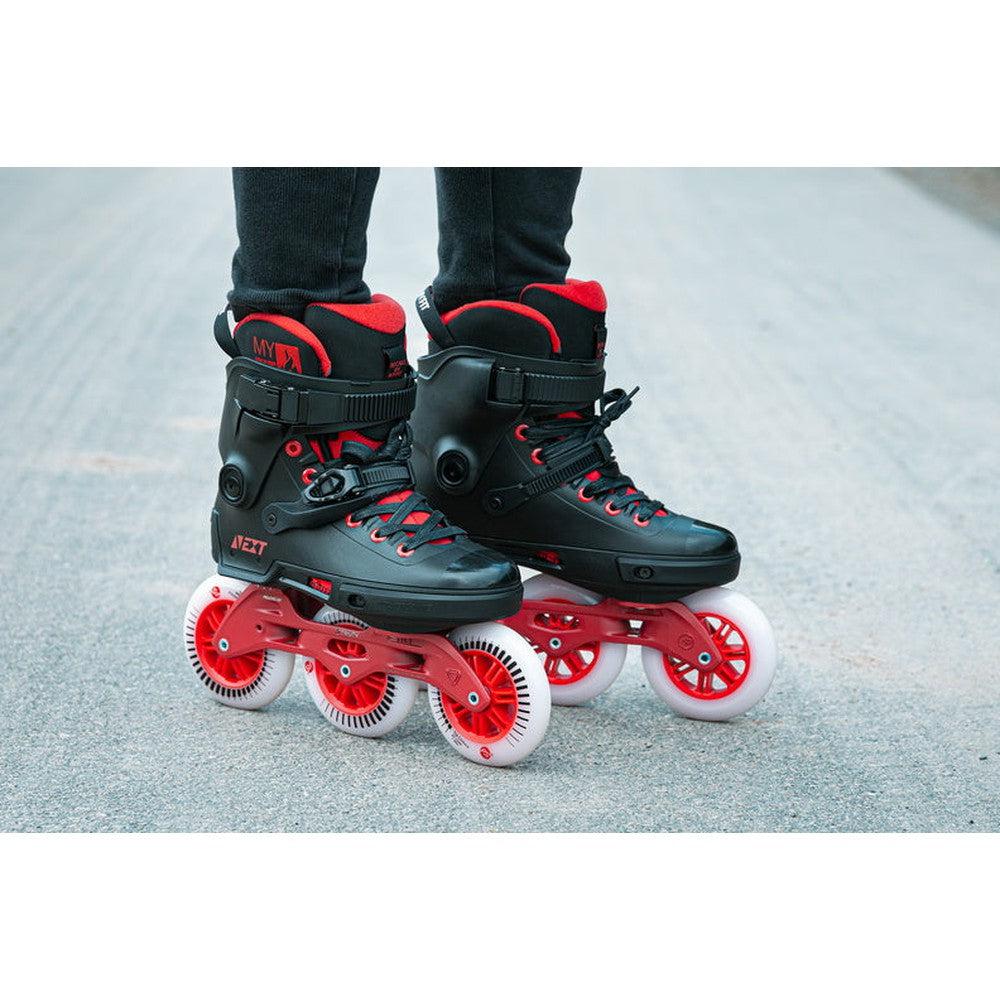 Powerslide Next Black Red 110 Inline Skates-Inline Skates-Extreme Skates