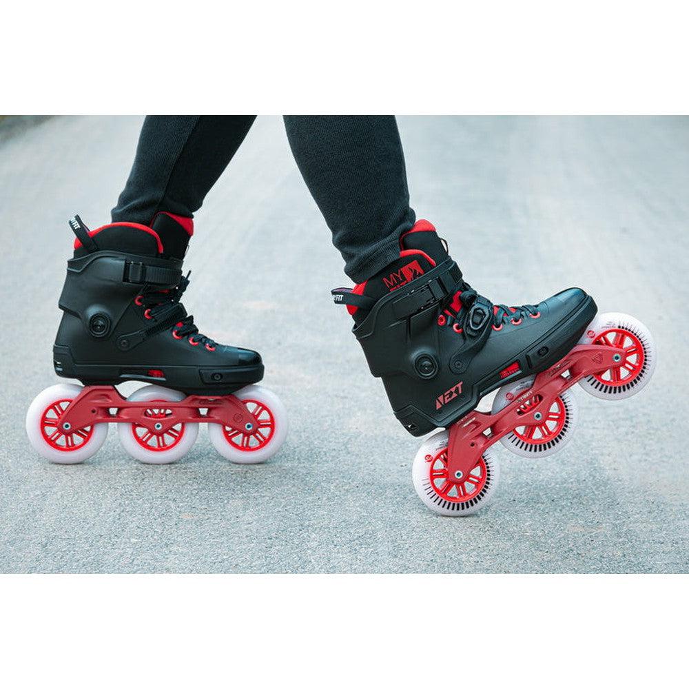 Powerslide Next Black Red 110 Inline Skates-Inline Skates-Extreme Skates