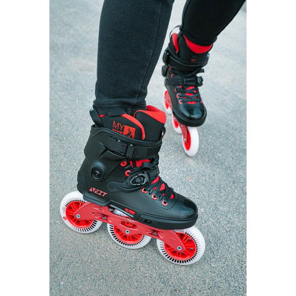 Powerslide Next Black Red 110 Inline Skates-Inline Skates-Extreme Skates