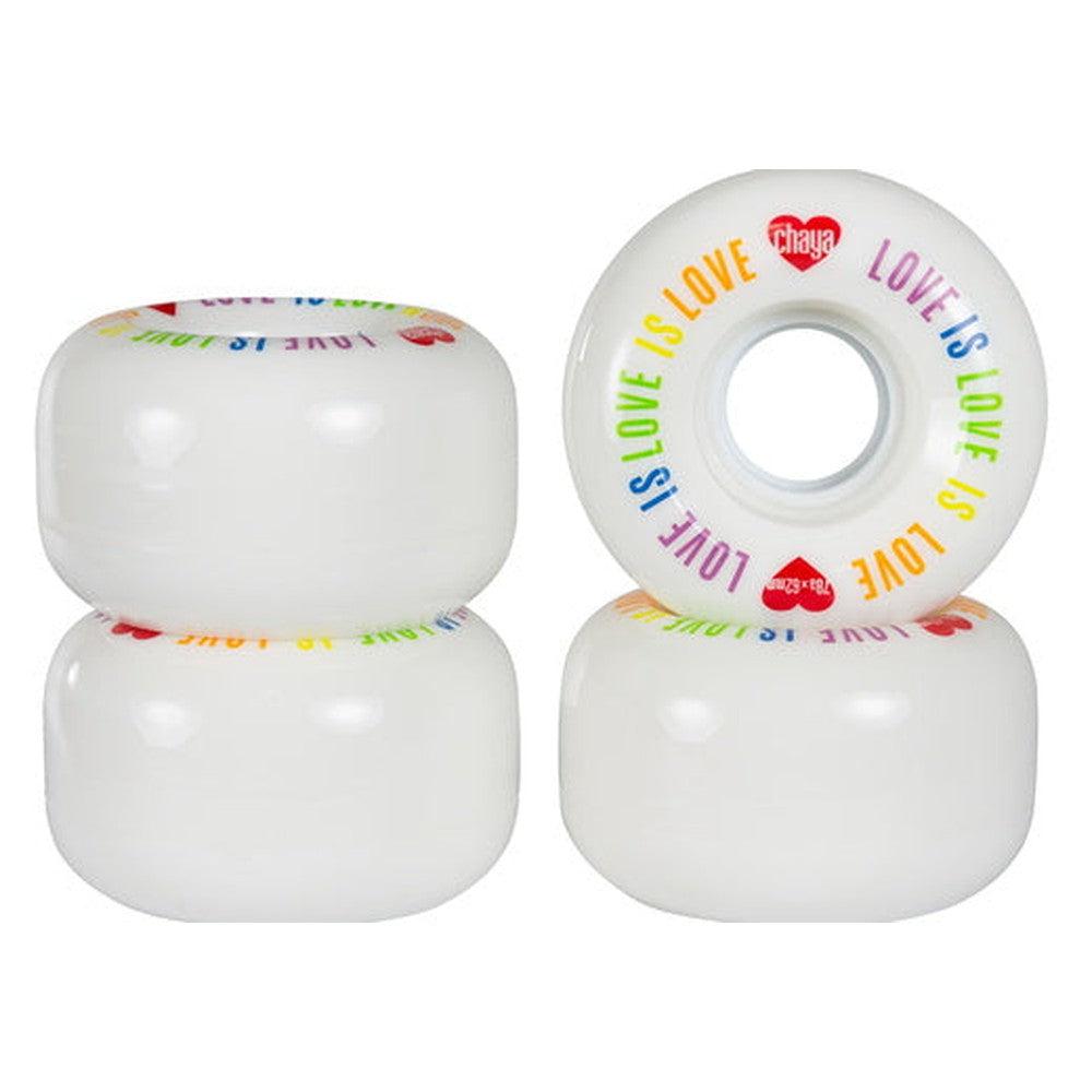 Chaya Love is Love Outdoor Wheels 4 Pack-Derby Wheels-Extreme Skates